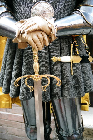 Aquila Contrada champion's armor