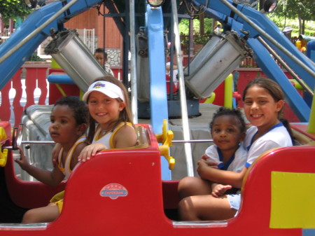 Magic Mountain & It's 111 degrees