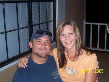 David and I in September 07