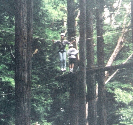 Highropes Challenge Course