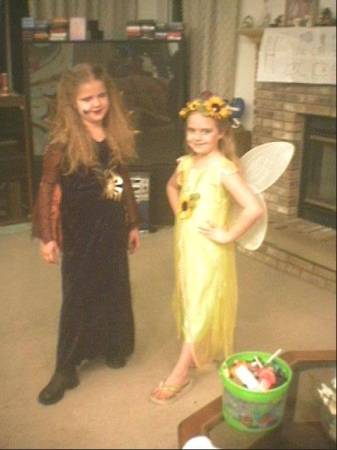 Brittany & Leanna, ages 7 and 8 (2004)