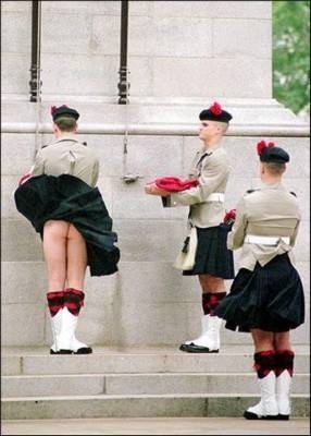 Aah...the kilt!