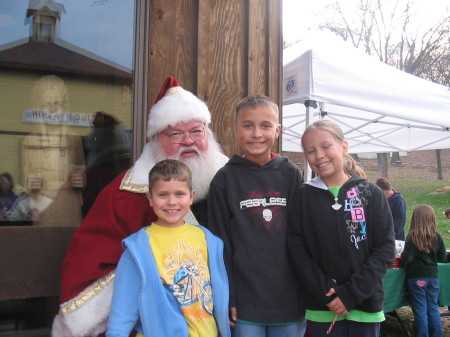 Visit with Santa!!!