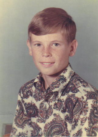 Jim Madewell- 7th grade