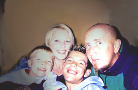 our family in 2001