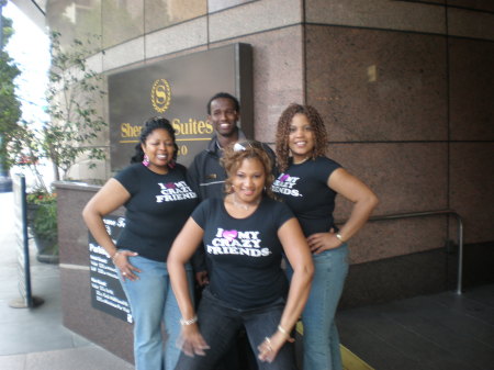 Wendy, Retta and Renee