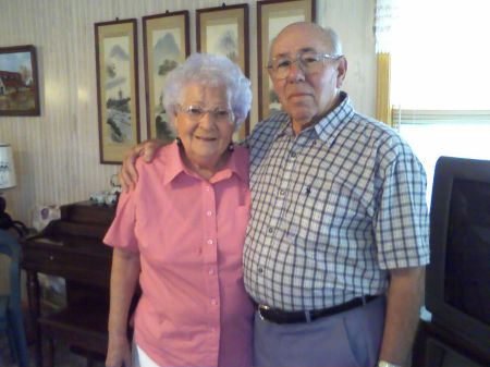 Grandma and Papa Paul