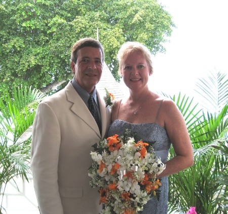 (Husband- Philip)                                                                   25th Wedding Vows Renewal 8/15/06 Ocho Rios, Jamaica