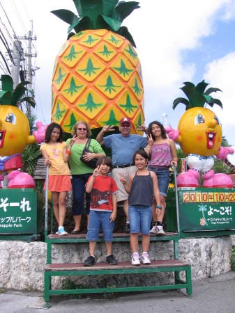 Janet  Chavez's album, Okinawa Japan