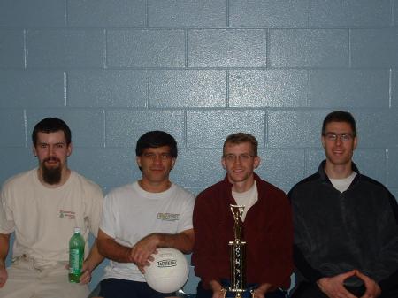 YMCA Volleyball Champs 2003
