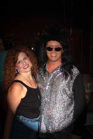 Re-living the 80's.....great party!!!!