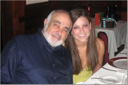 Older guy with younger woman  (grand daughter)