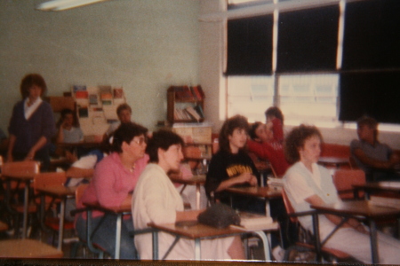 English Class 1986