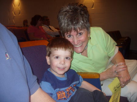 Jamie and Grandma Corky