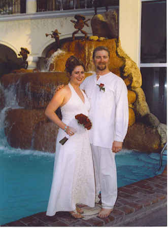 Married in Puerto Vallarta, Mexico in May of 2003