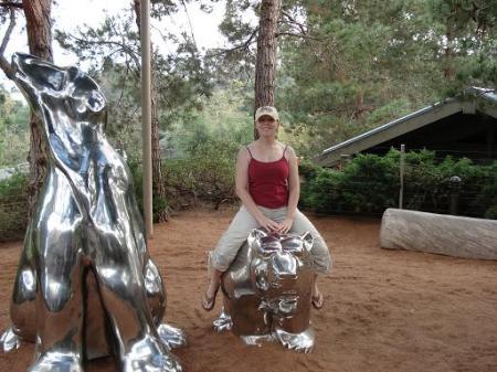 Me at the San Diego Zoo