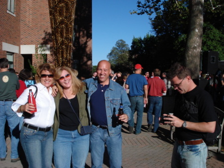 Witt Reunion - Lynn and Scott Langston and me