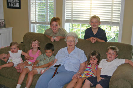 Grandchildren July 2006