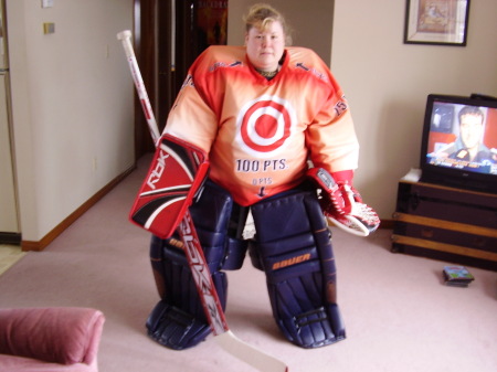 Tracy The Goalie