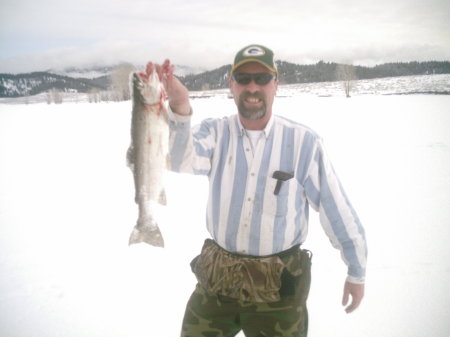 Me at Cascade Resevoir, Mar 2010