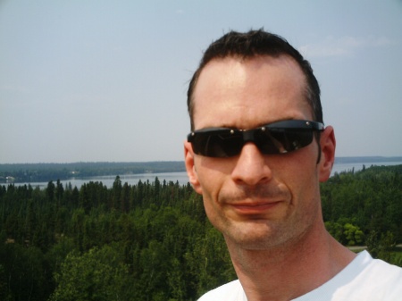 Summer 2006 back in Flin Flon...