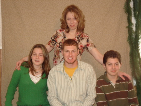Me, Sabrina, Darren, & Shawn 2007
