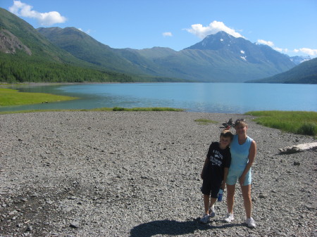 Eklutna Lake