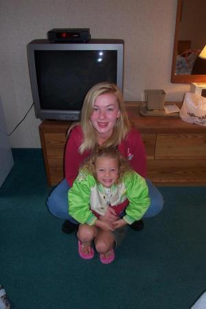 OLDEST DAUGHTER SAM..WITH HER DAUGHTER CHELSEA:)
