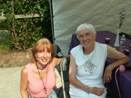 leota age 51 June 2006 and Grandma Betty late 70's