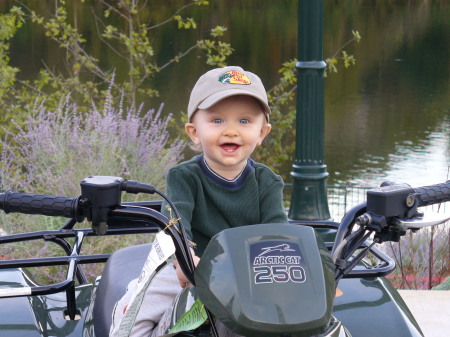 4-Wheeler Fun