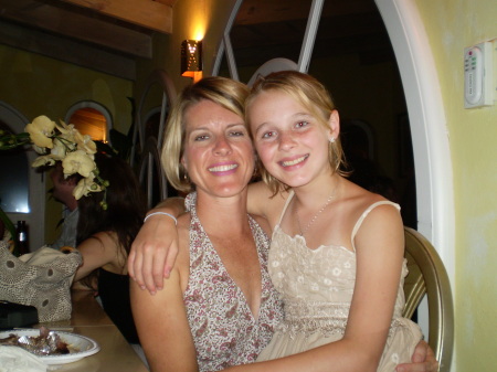 Margaret & me - St. Thomas 8/2007