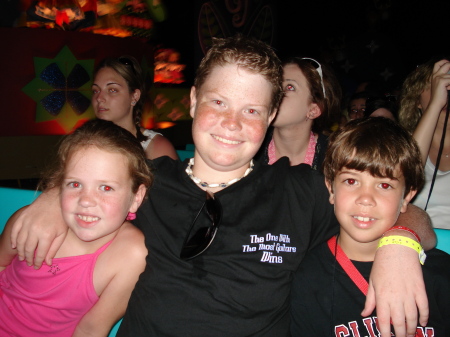 My children in DisneyWorld 2006! Hope-8; Austin-13; Ryan-9