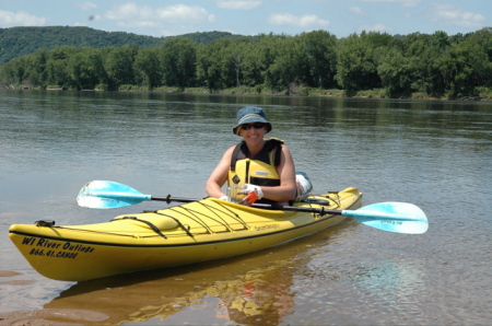 Kayaking