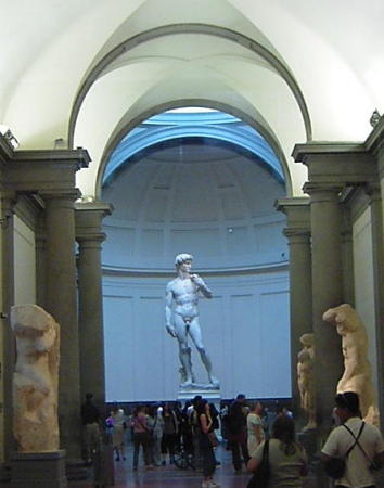 Michelangelo's David