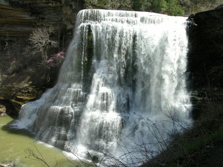 Burgess Falls, Tennessee