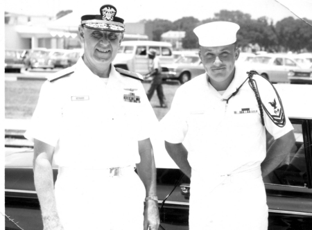 Vice Admiral Heyward CNATRA 1967-68