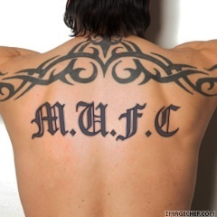 i like this tat(MUFC)