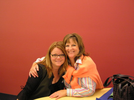 The two redheads! Karen & I