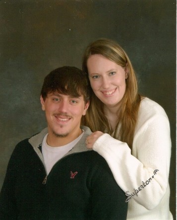 My son, Matt, & oldest daughter, Heather