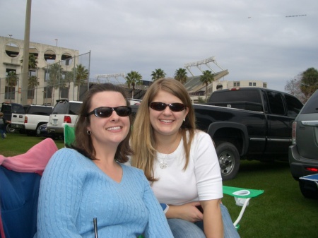Me and Dara at Monster Trucks 2008