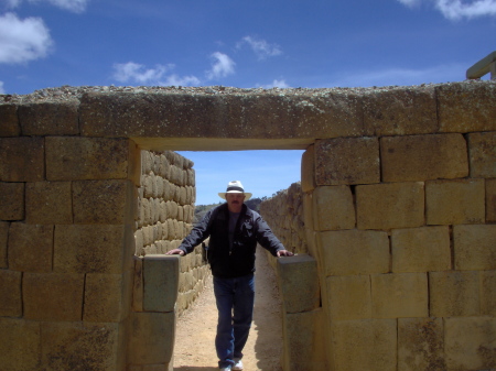 Inca Ruins in Ecuador