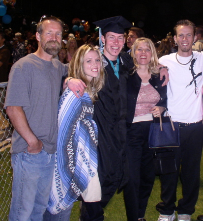 my babys graduation '03