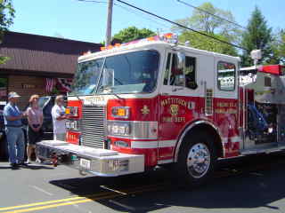 Jeff's Fire Truck