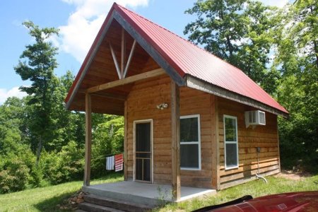 David Smith's album, Missouri Ozark Cabin