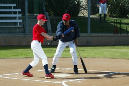 Casey and Rod Carew
