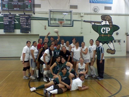 2008 CPHS Volleyball Alumni Team