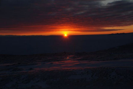 Antarctic Sunset