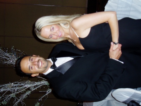 Luis and I - Black Tie dinner