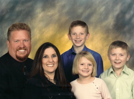 The Davis Family, Autumn 2006