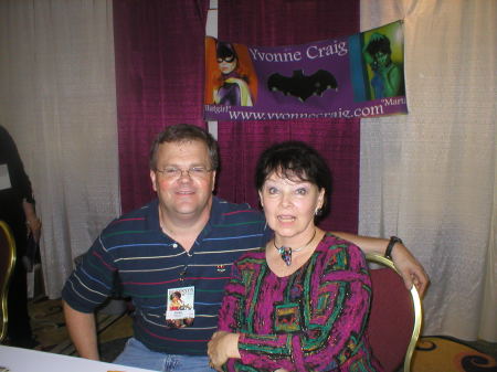 Me and the Original Batgirl (Yvonne Craig)